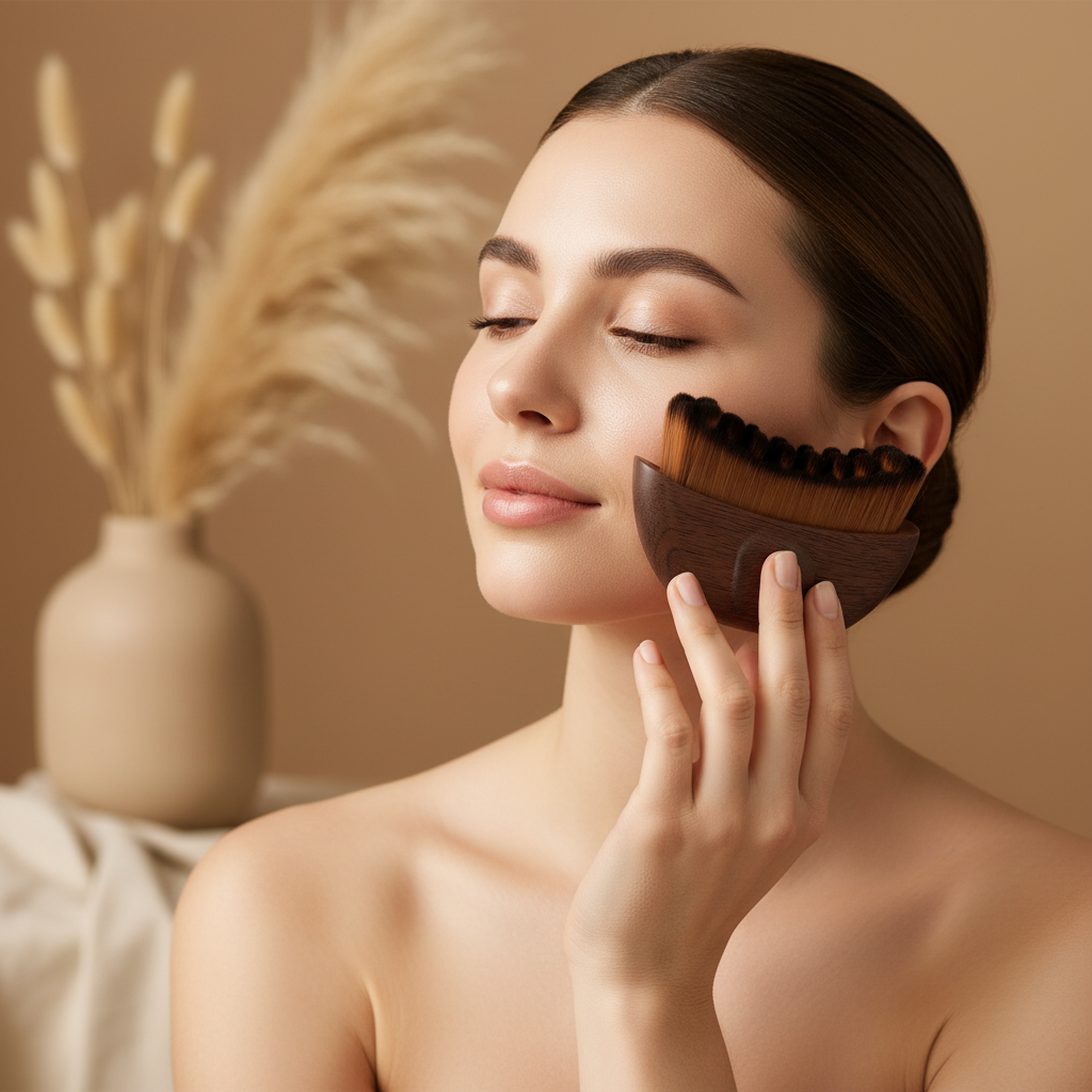 Maison Beauty™ SculptGlow Massage Brush